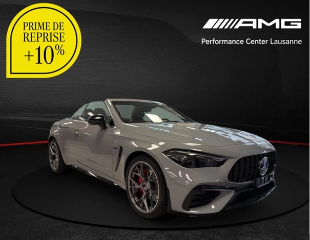 Photo MERCEDES-BENZ CLE-53-AMG CLE AMG 53 Cabrio 4Matic+ 9G-Tronic