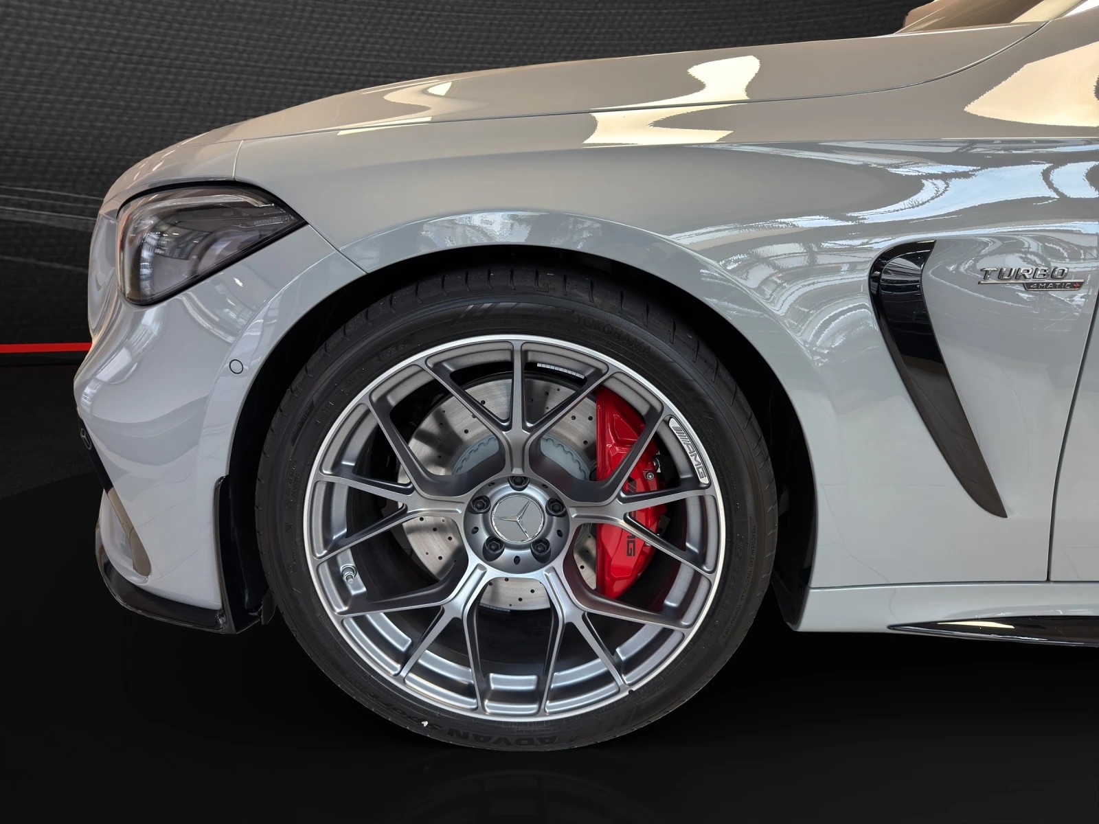 Image MERCEDES-BENZ CLE-53-AMG CLE AMG 53 Cabrio 4Matic+ 9G-Tronic