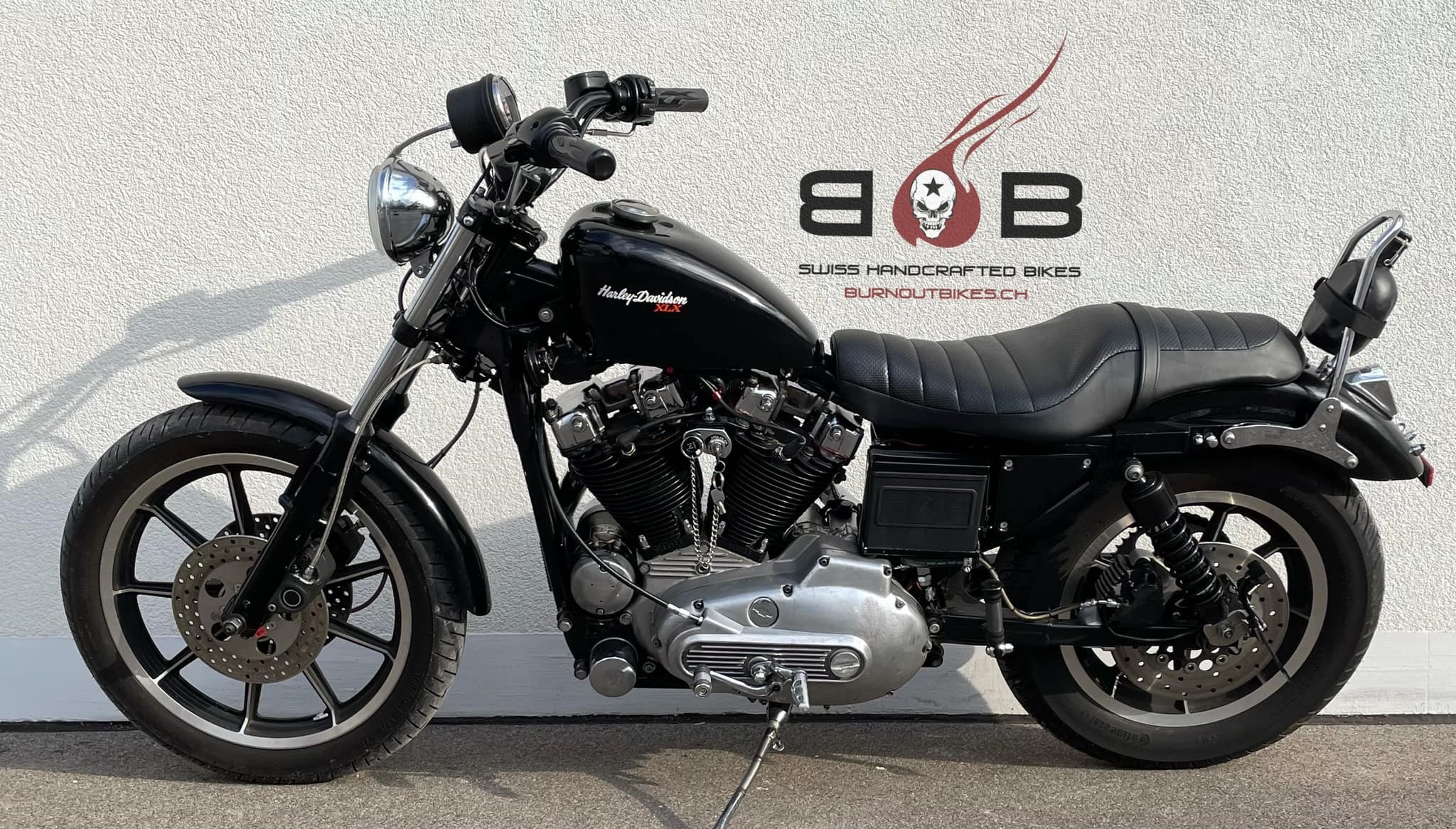 HARLEY-DAVIDSON SPORTSTER XLX 1000 IRONHEAD For sale