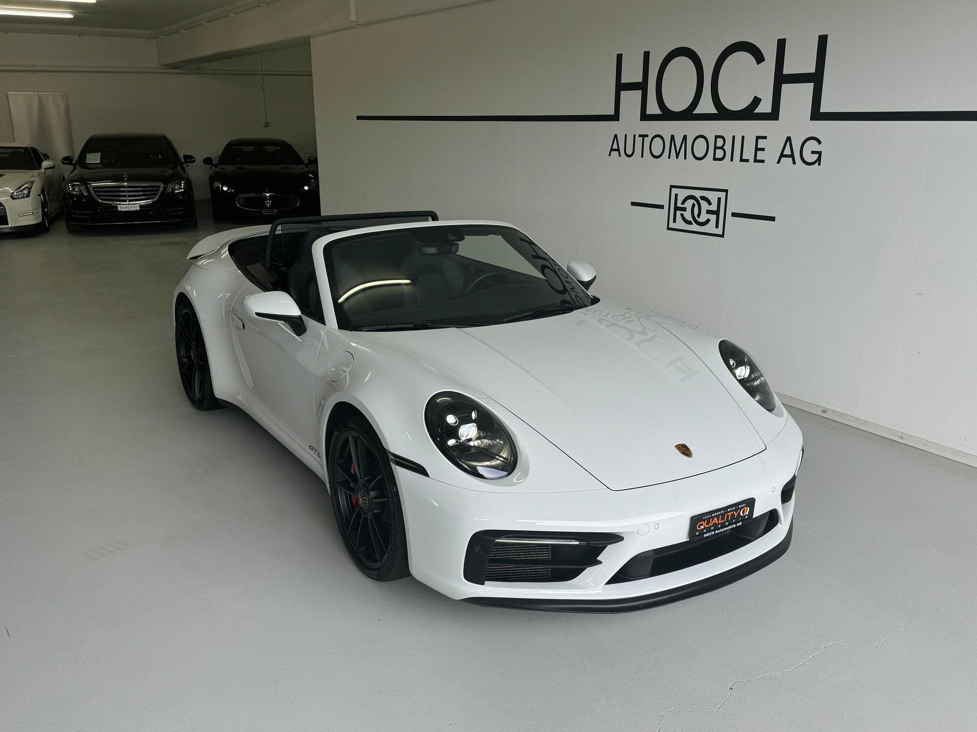 PORSCHE 911 Carrera 4 GTS Cabriolet PDK