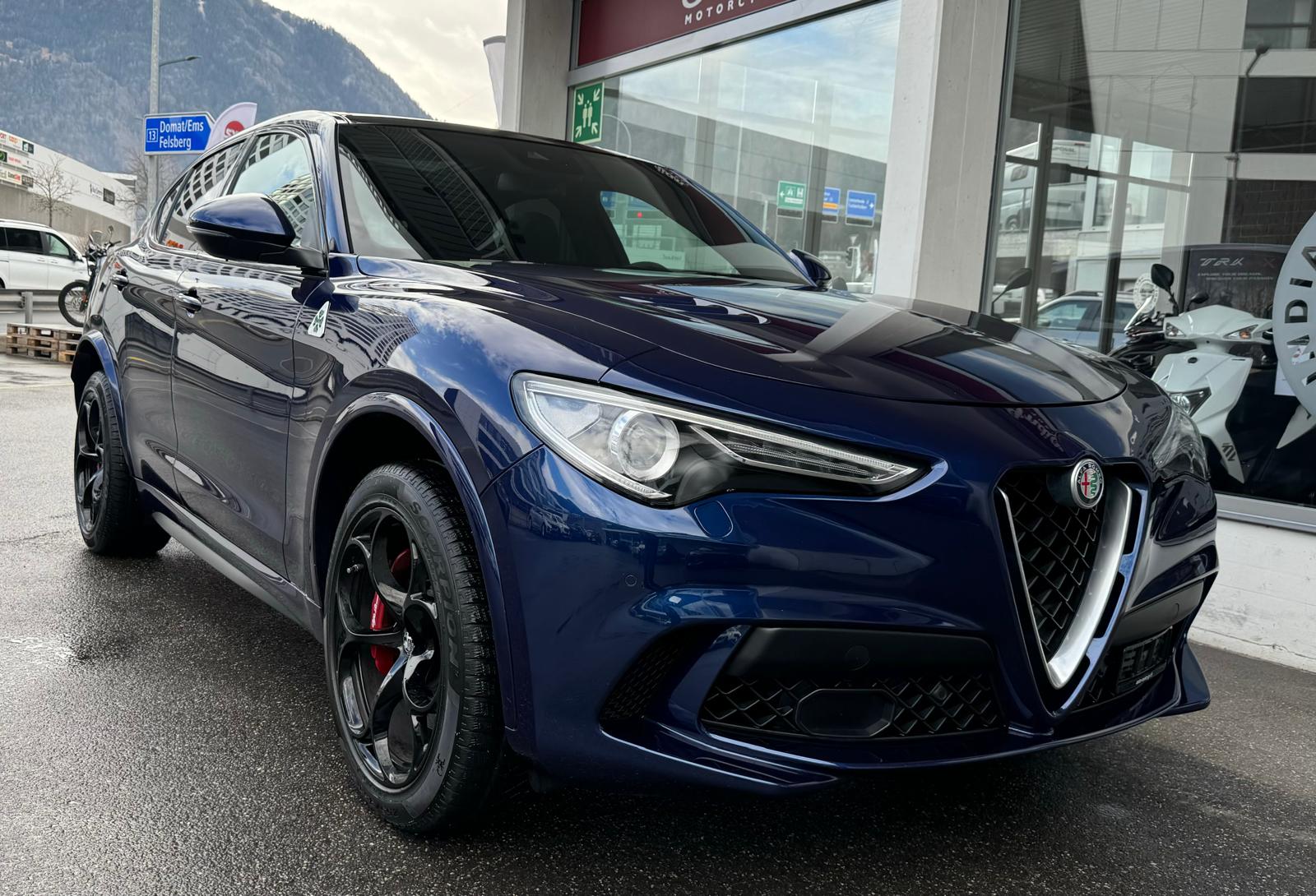 ALFA ROMEO Stelvio 2.9 V6 Quadrifoglio Q4 Automatic