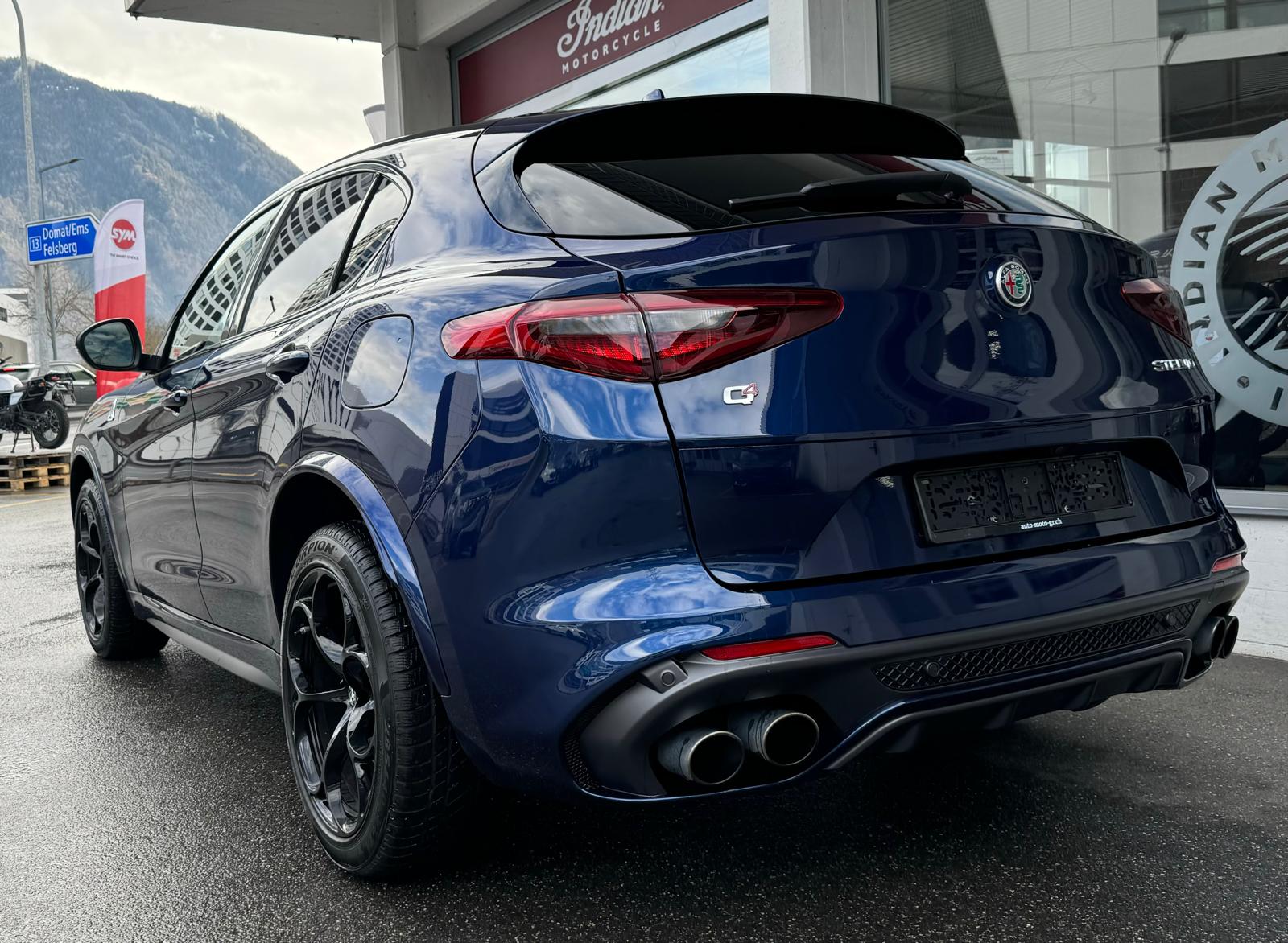 ALFA ROMEO Stelvio 2.9 V6 Quadrifoglio Q4 Automatic-showroom-element-3