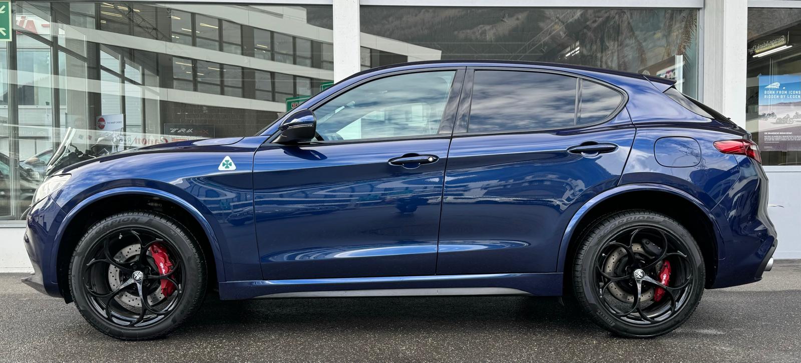 ALFA ROMEO Stelvio 2.9 V6 Quadrifoglio Q4 Automatic-showroom-element-2