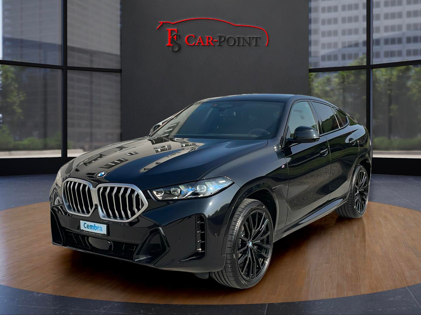 BMW X6 xDrive 48V 30d M Sport Steptronic
