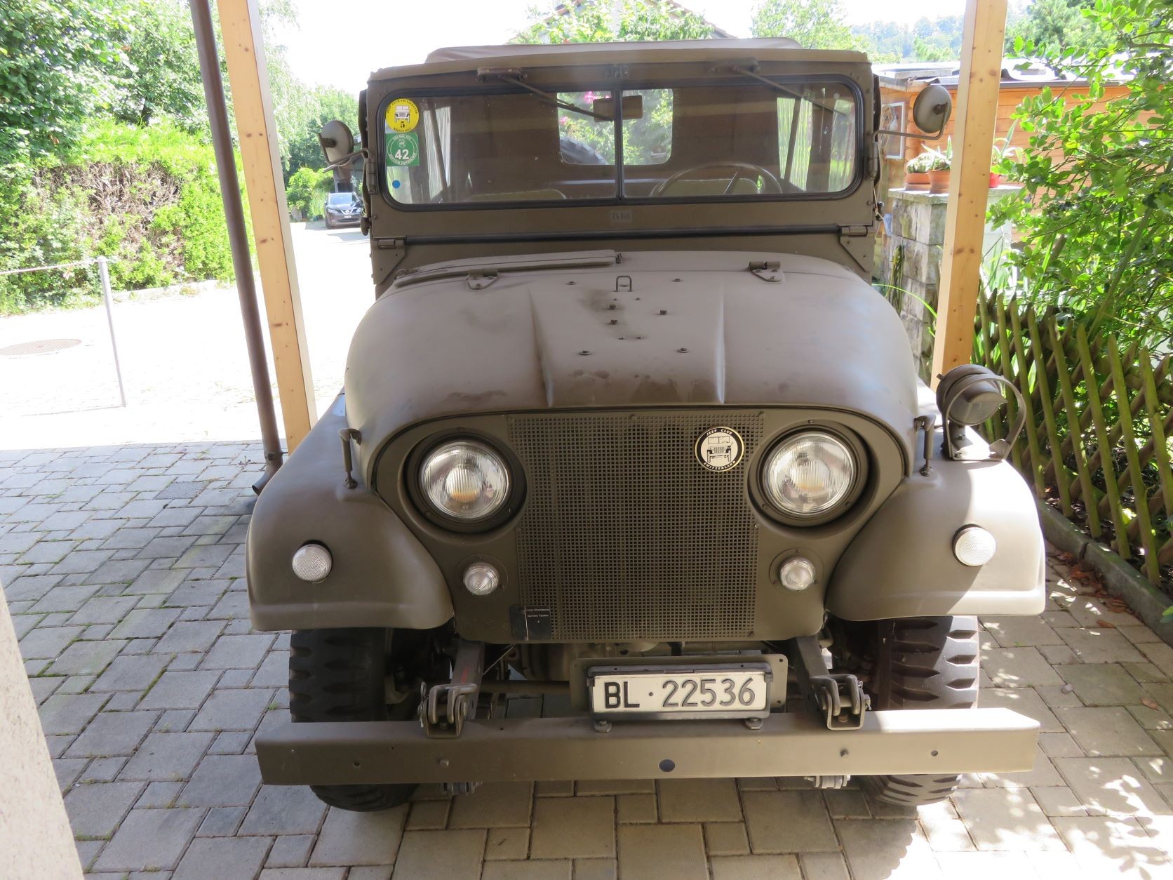WILLYS M38 A1 (24V) Veteran, ex Schweizer Armee, Willys Henschel / Jeep
