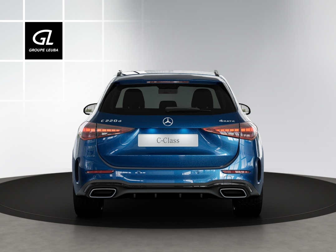Image MERCEDES-BENZ C-220 C 220 d T 4 Matic