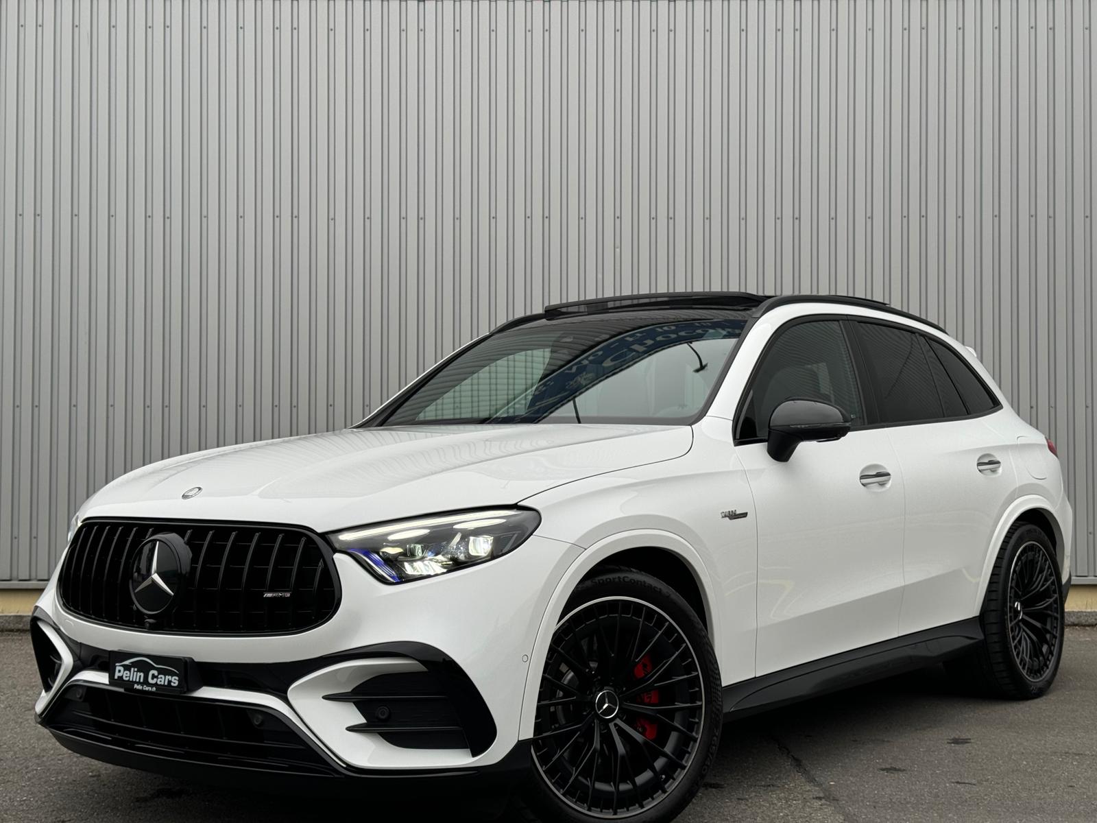 MERCEDES-BENZ GLC AMG 63 S e Performance Executive Edition 9G-Tronic 5Jahre Werksgarantie & Gratisservice Inklusive
