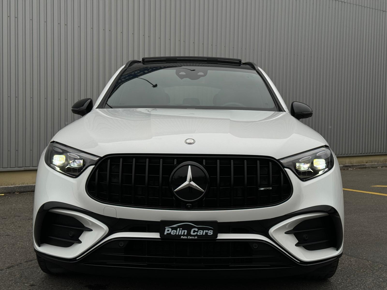 MERCEDES-BENZ GLC AMG 63 S e Performance Executive Edition 9G-Tronic 5Jahre Werksgarantie & Gratisservice Inklusive-showroom-element-1