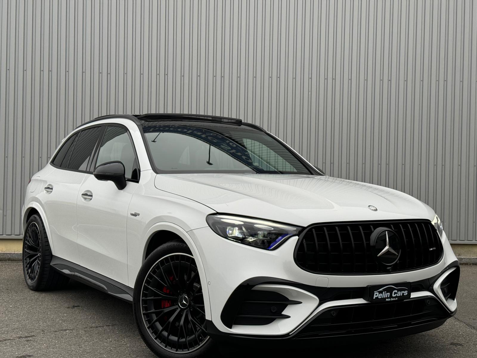 MERCEDES-BENZ GLC AMG 63 S e Performance Executive Edition 9G-Tronic 5Jahre Werksgarantie & Gratisservice Inklusive-showroom-element-2