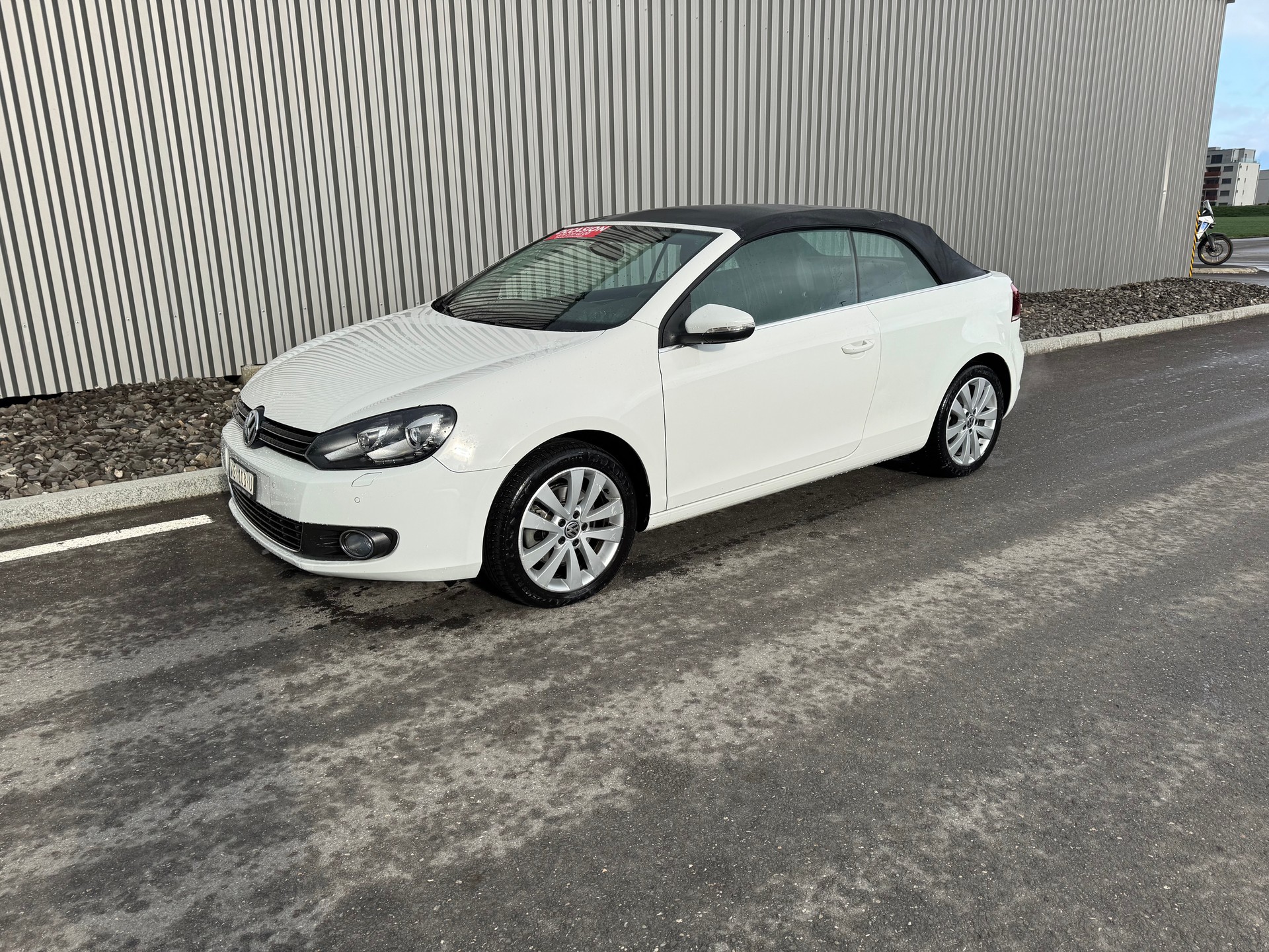 VW Golf Cabrio 1.4 TSI DSG