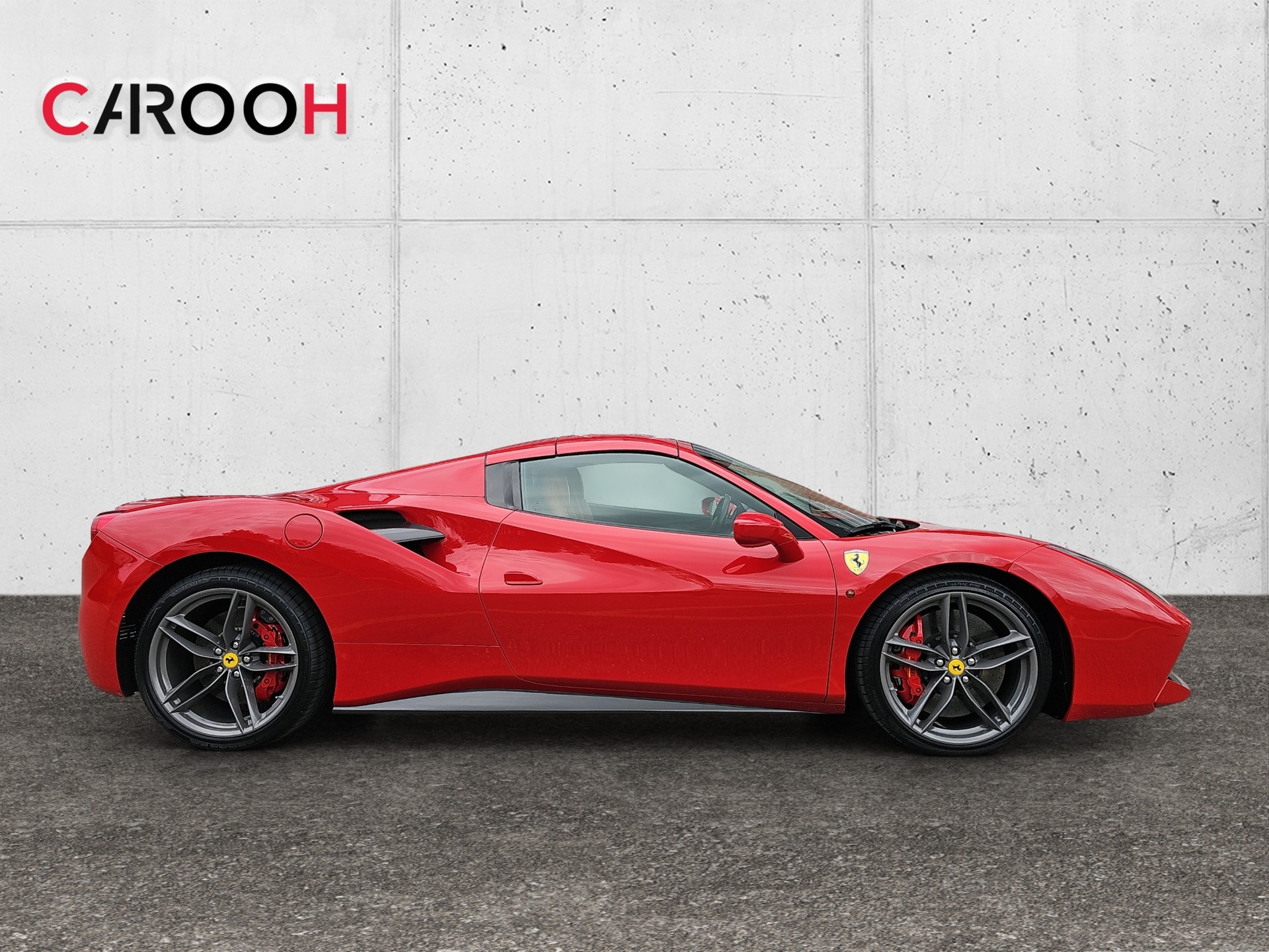 FERRARI 488 Spider 3.9 V8-image-7
