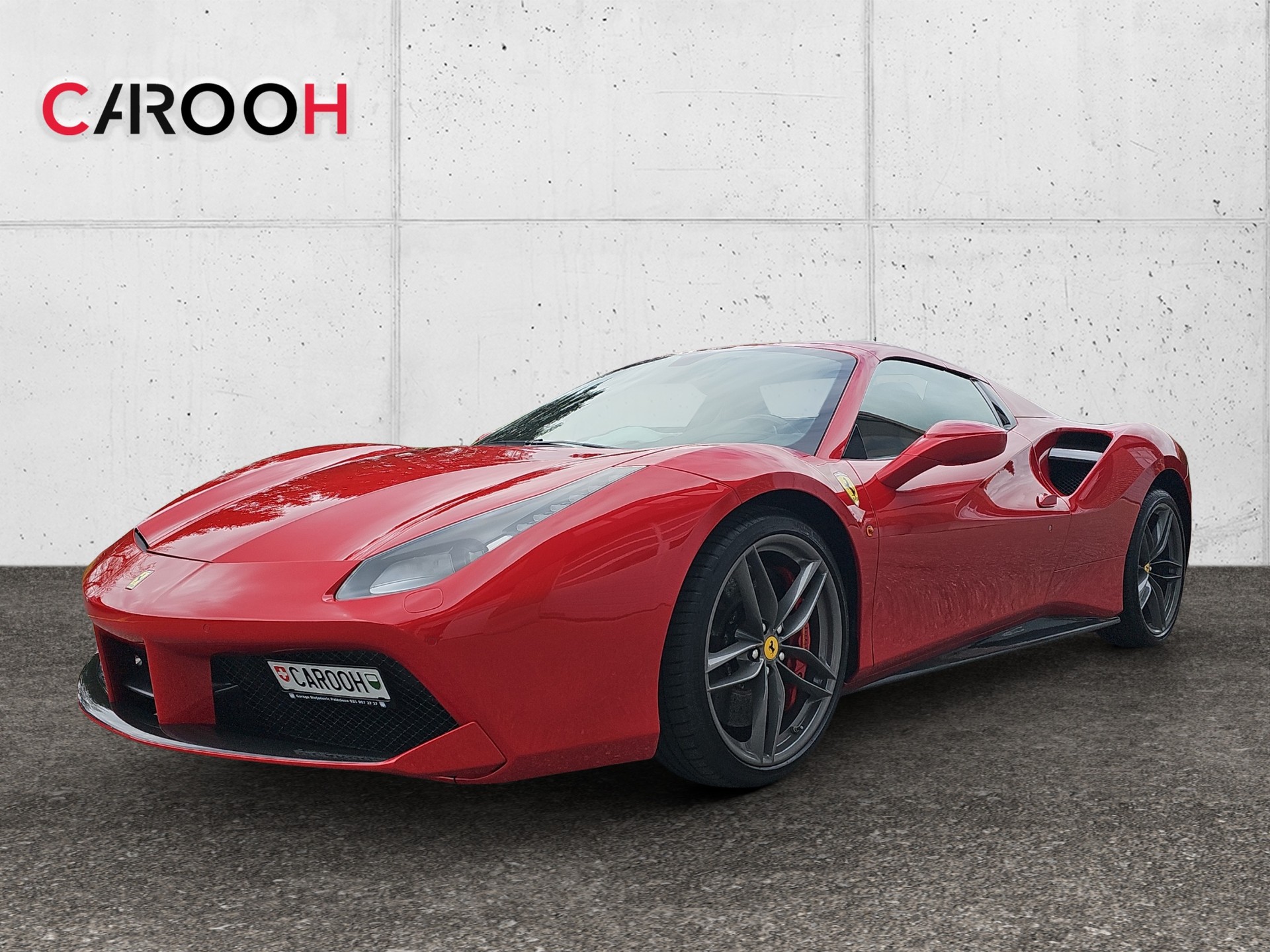 FERRARI 488 Spider 3.9 V8-showroom-element-2