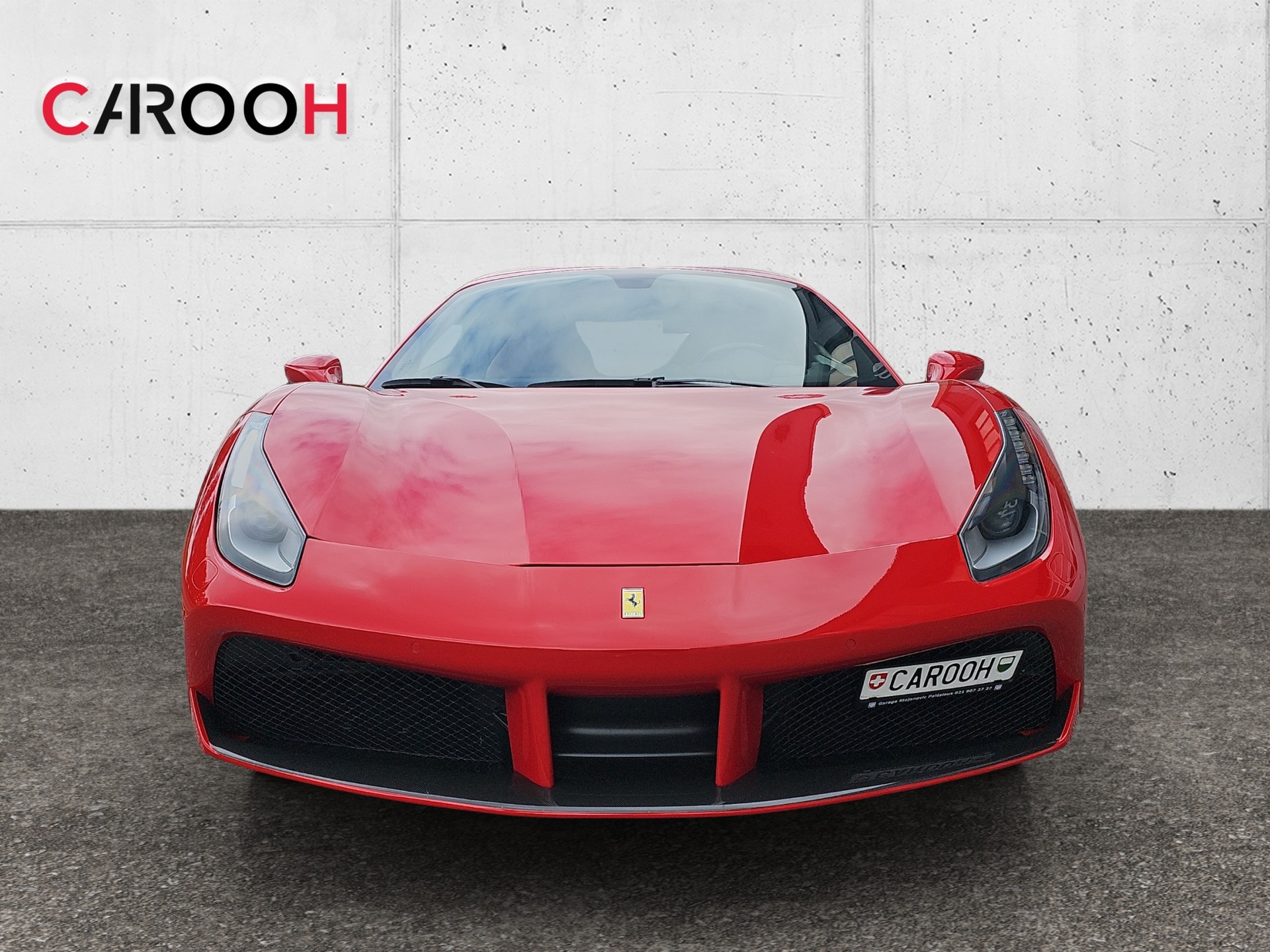 FERRARI 488 Spider 3.9 V8-showroom-element-1
