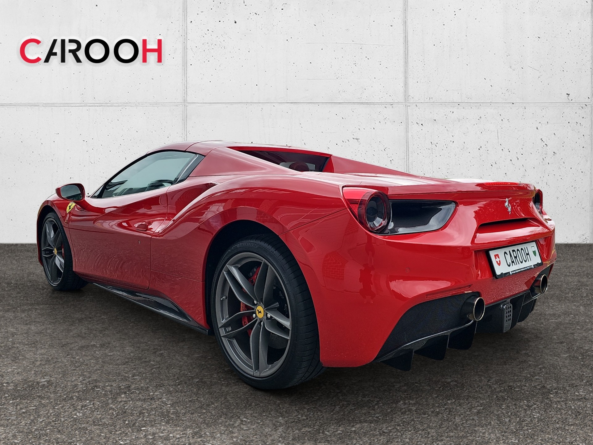 FERRARI 488 Spider 3.9 V8-image-4