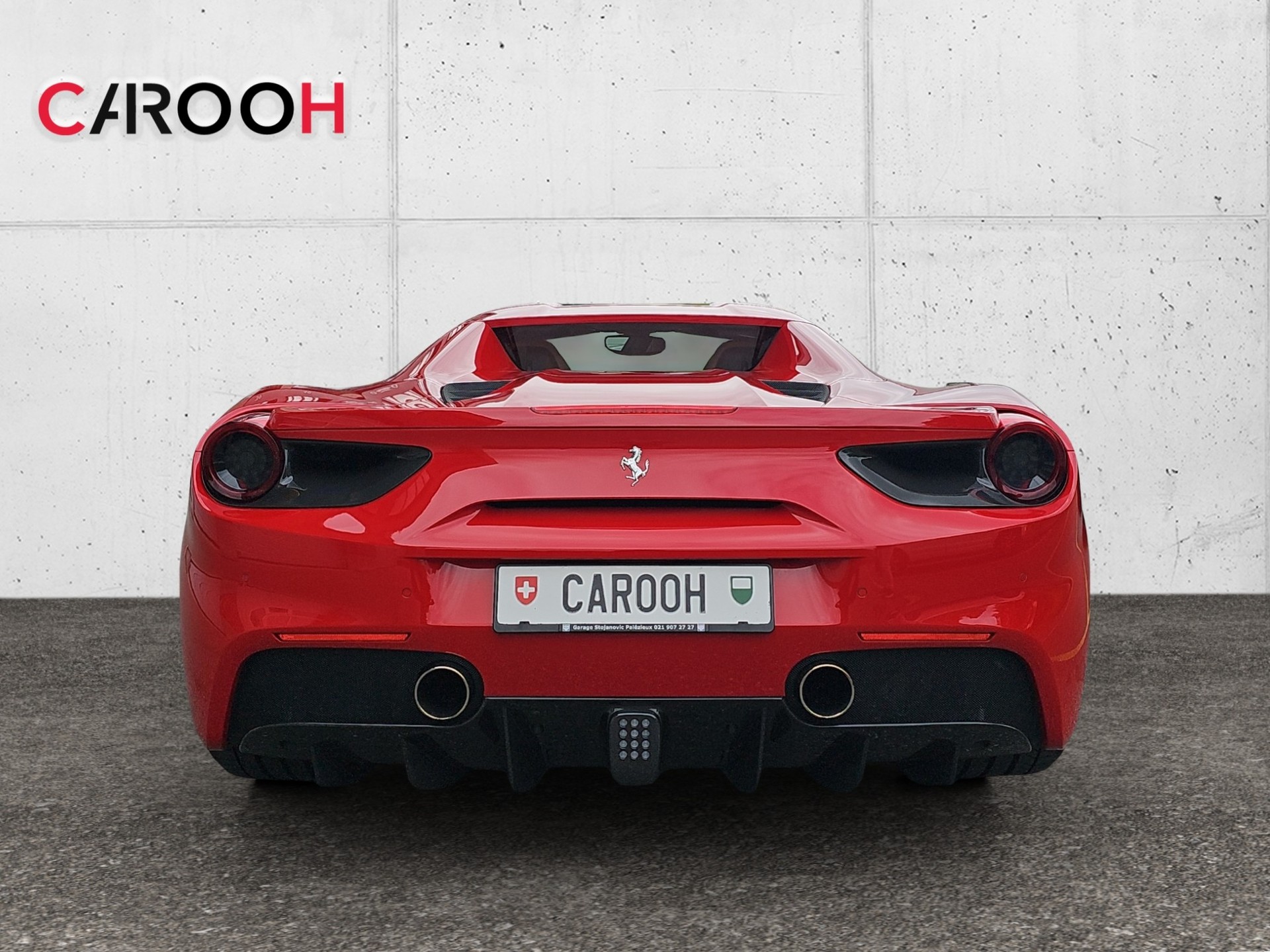 FERRARI 488 Spider 3.9 V8-image-5