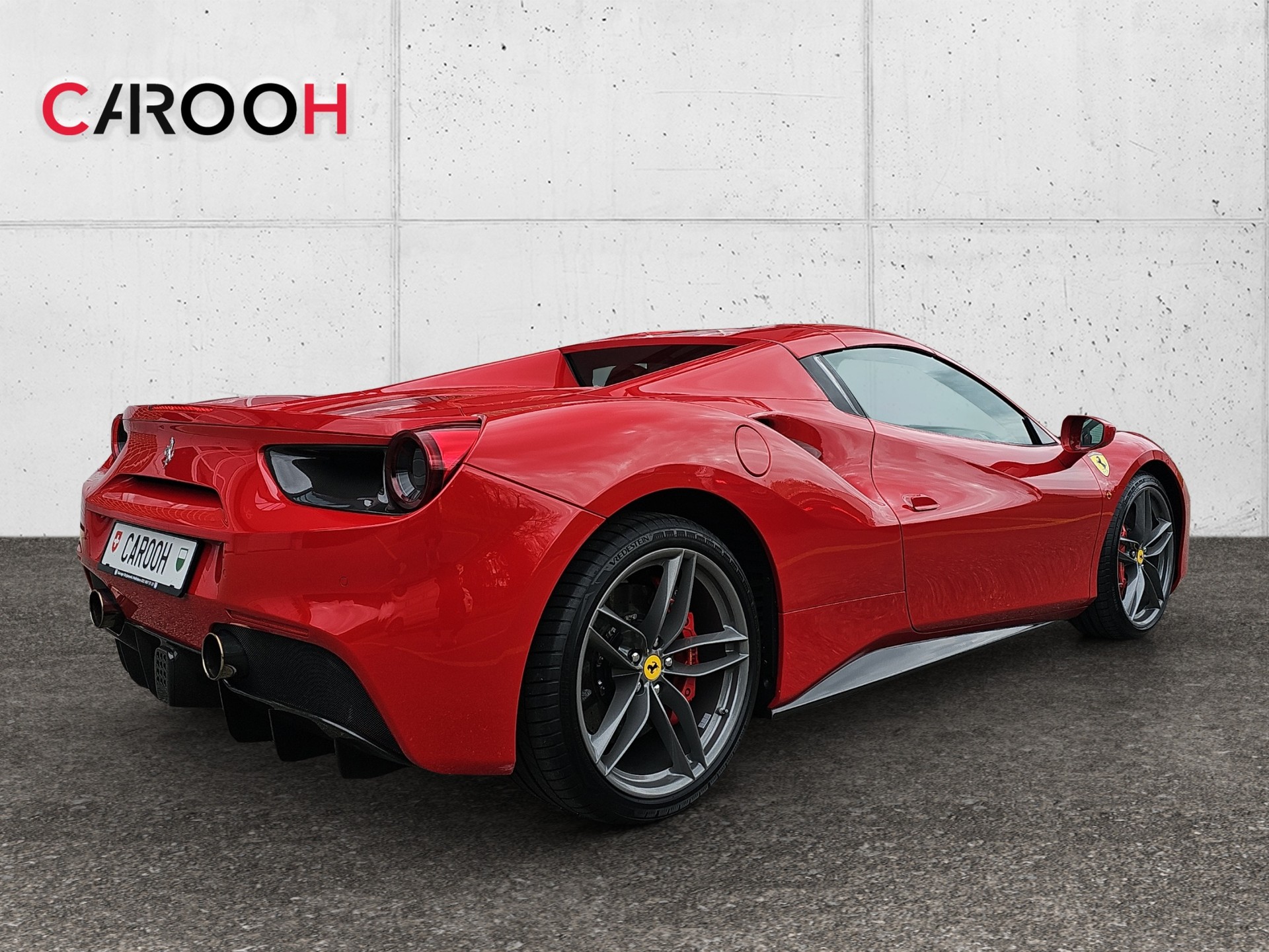FERRARI 488 Spider 3.9 V8-image-6