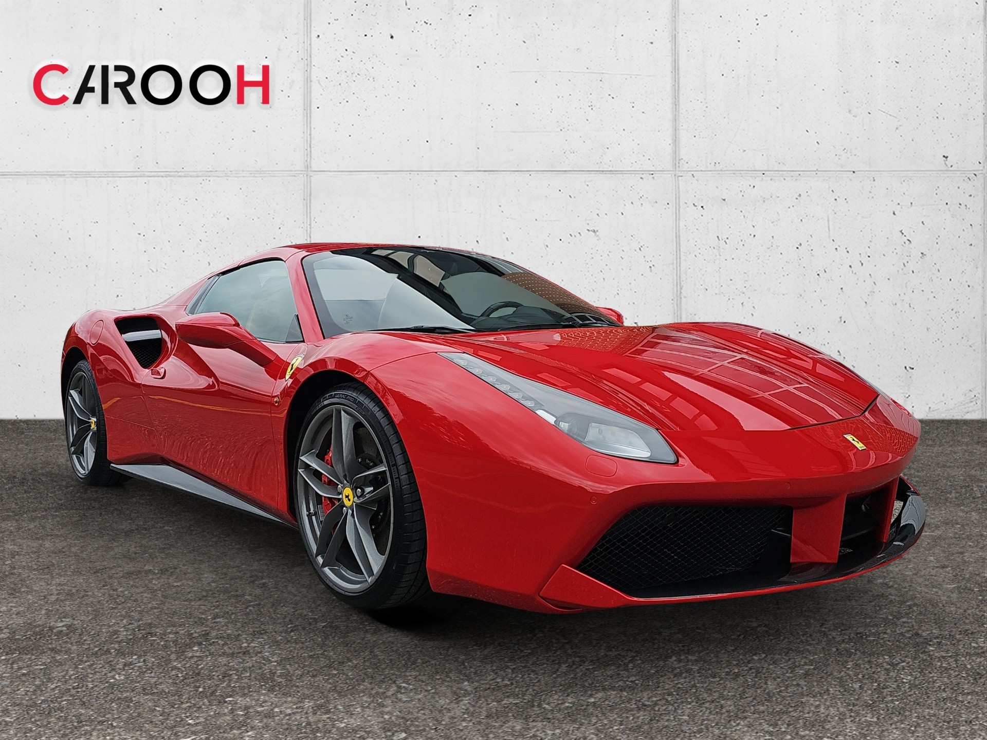 FERRARI 488 Spider 3.9 V8