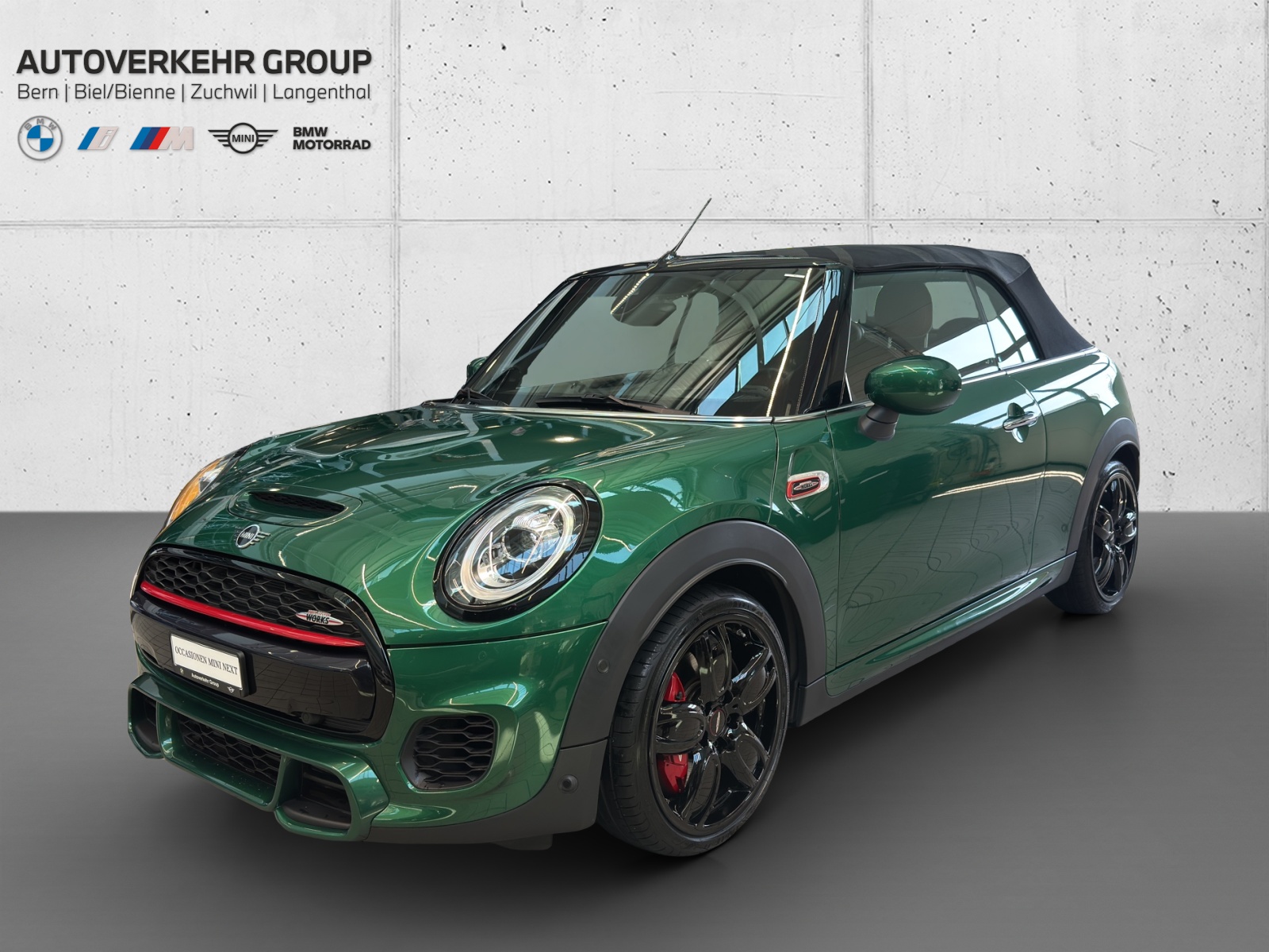 MINI John Cooper Works Cabriolet