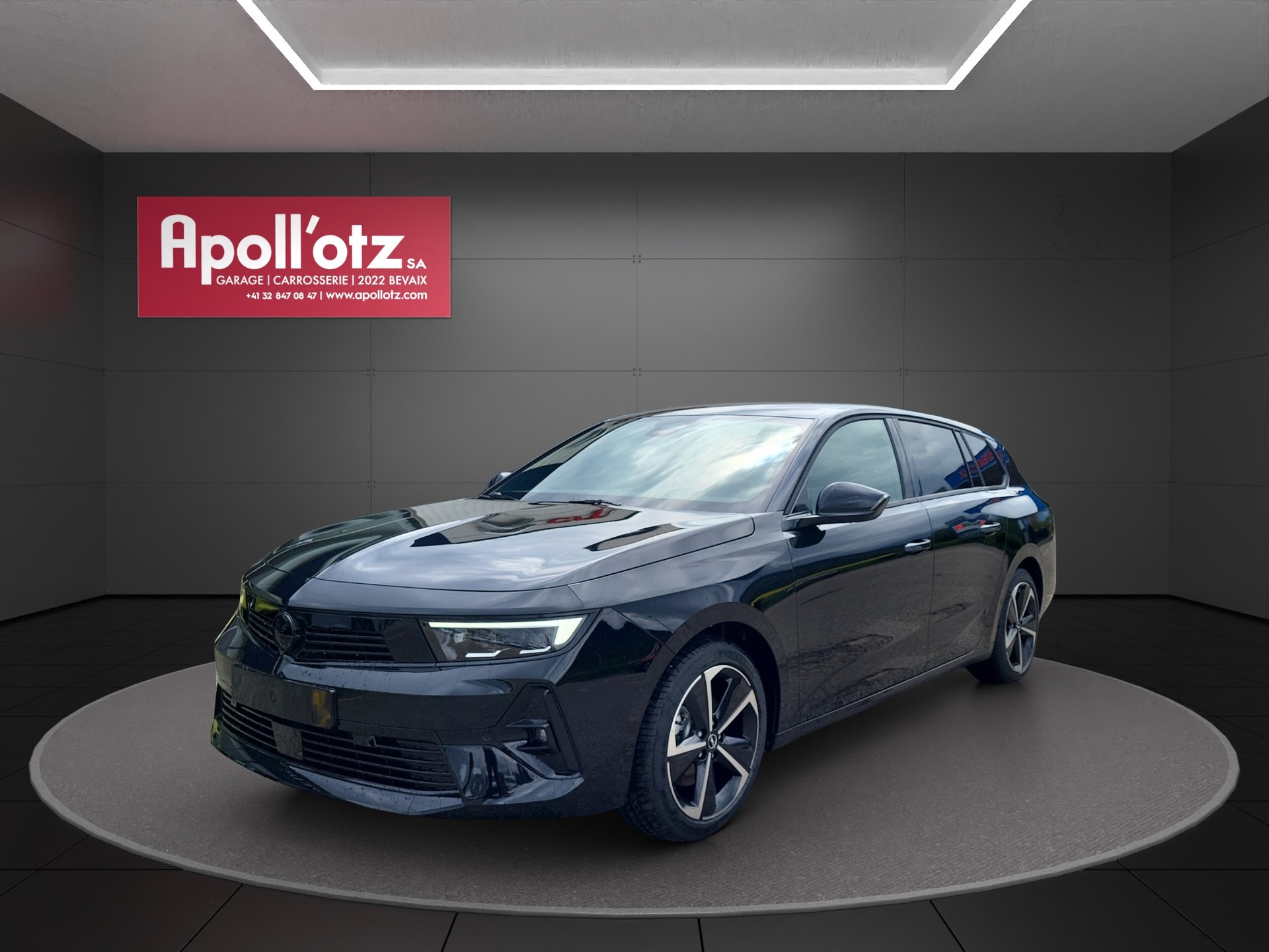 OPEL ASTRA ST 1.2i MHEV GS
