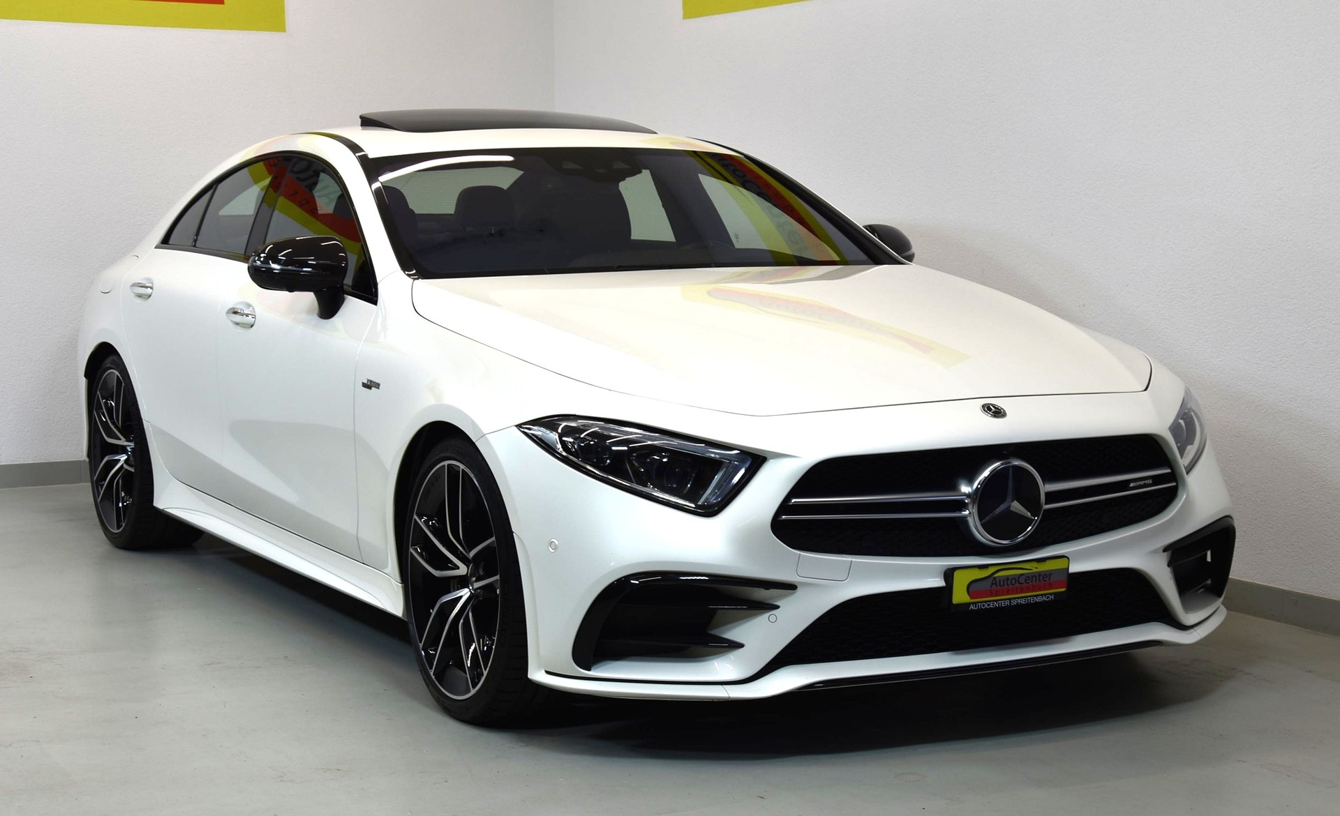 MERCEDES-BENZ CLS 53 AMG 4 Matic+ Edition1