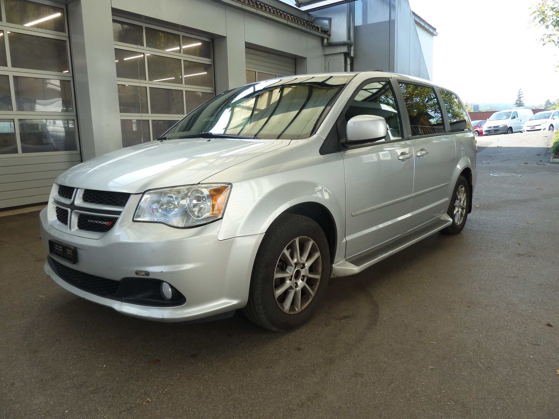 DODGE Grand Caravan, Kompaktvan Minivan Occasionen kaufen