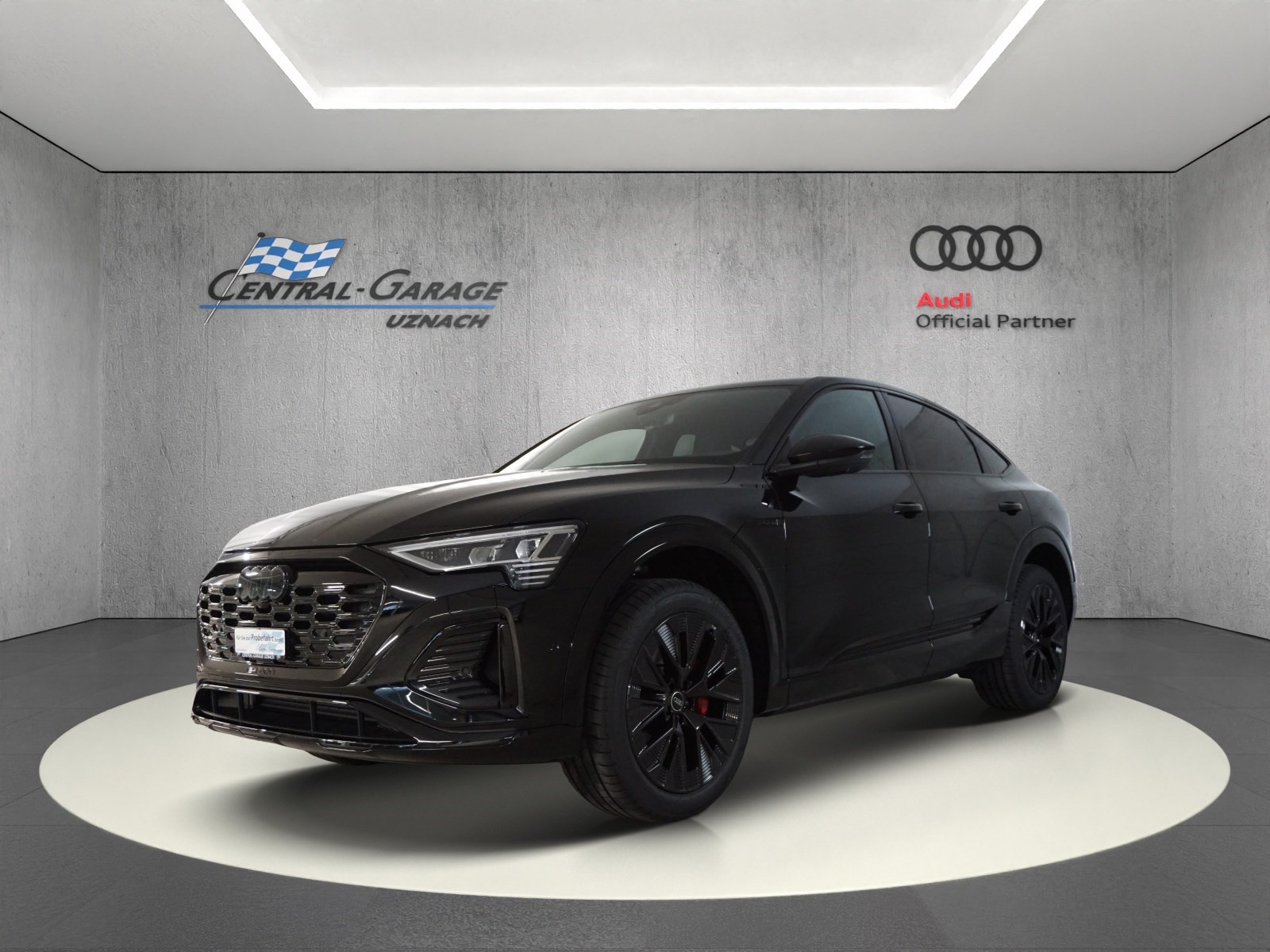 AUDI Q8 Sportback 55 e-tron (SUV / GelÃ¤ndewagen)