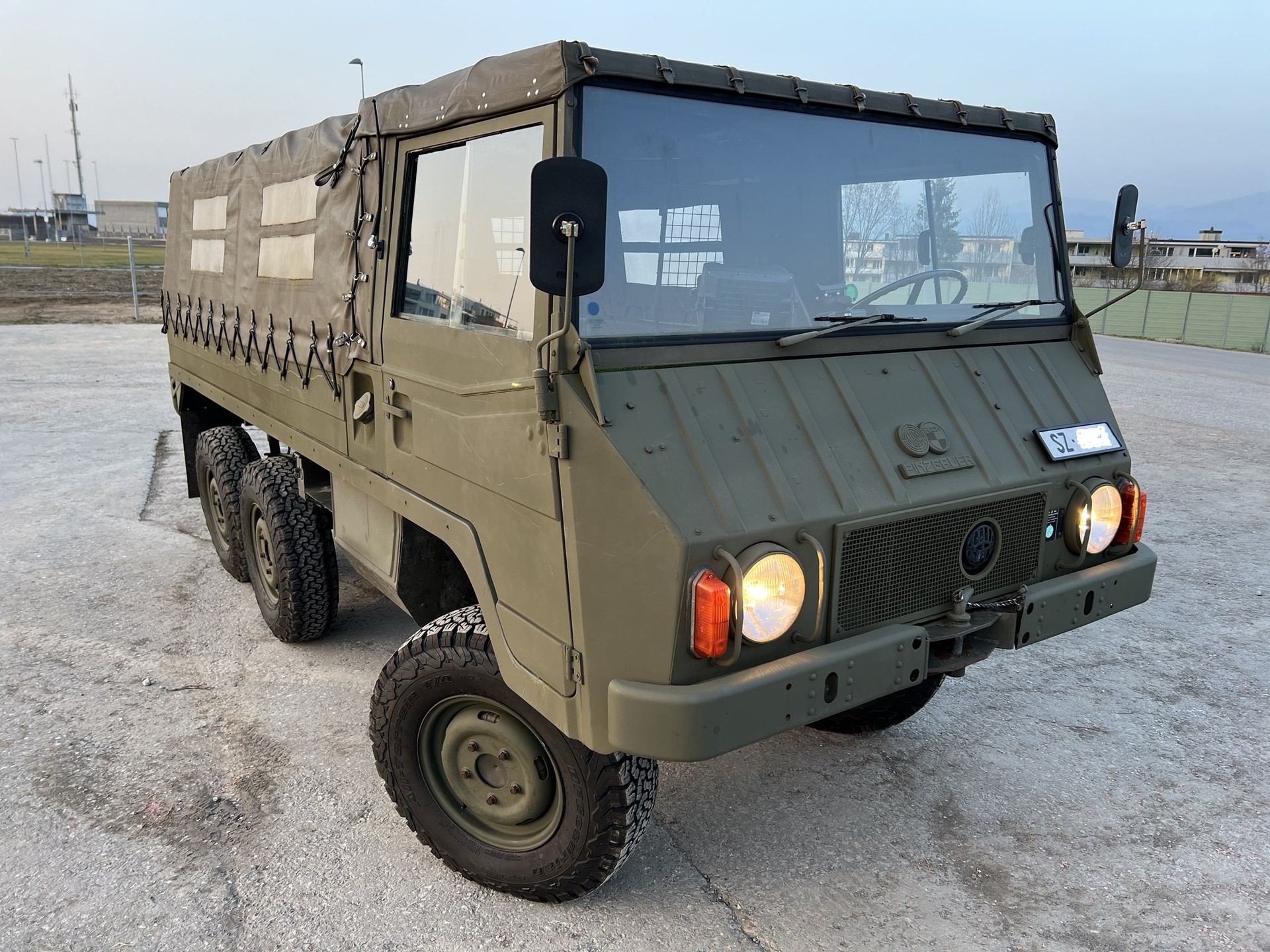STEYR Pinzgauer 712M-image-1