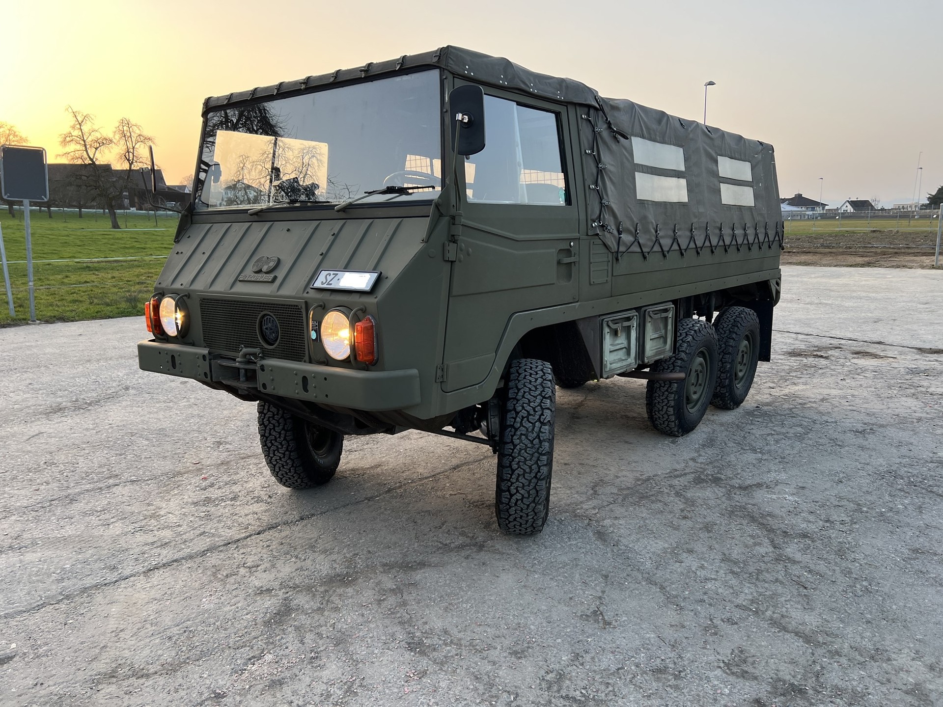 STEYR Pinzgauer 712M-image-0