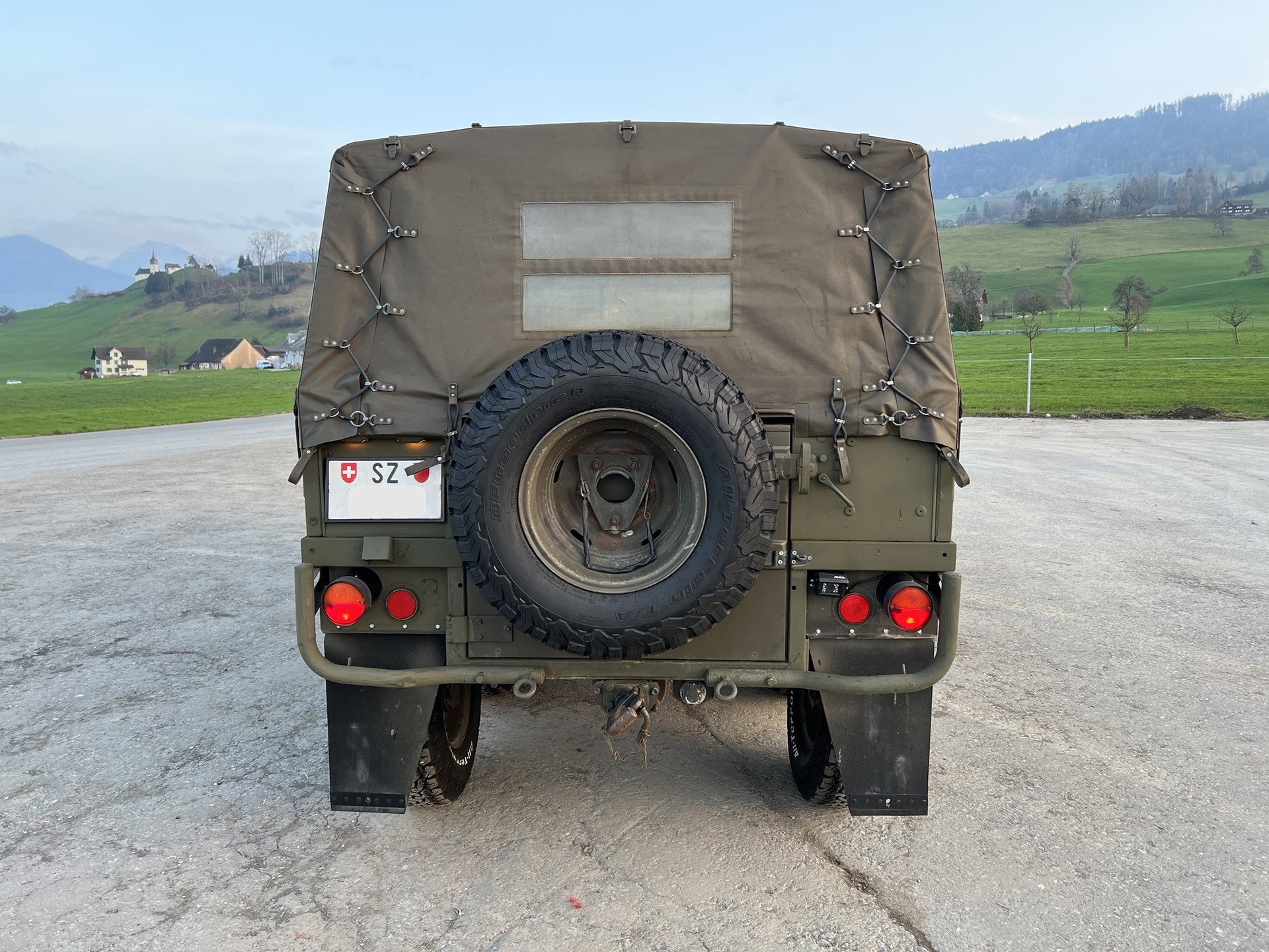 STEYR Pinzgauer 712M-image-3