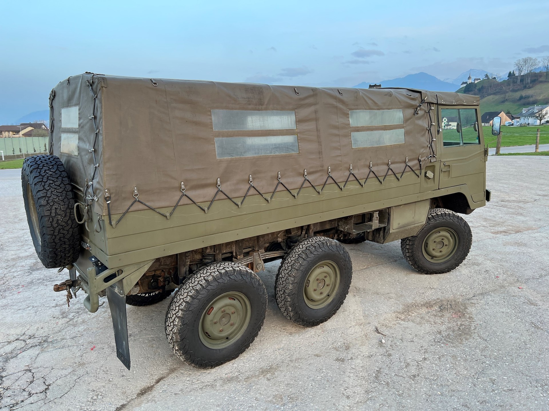 STEYR Pinzgauer 712M-image-4