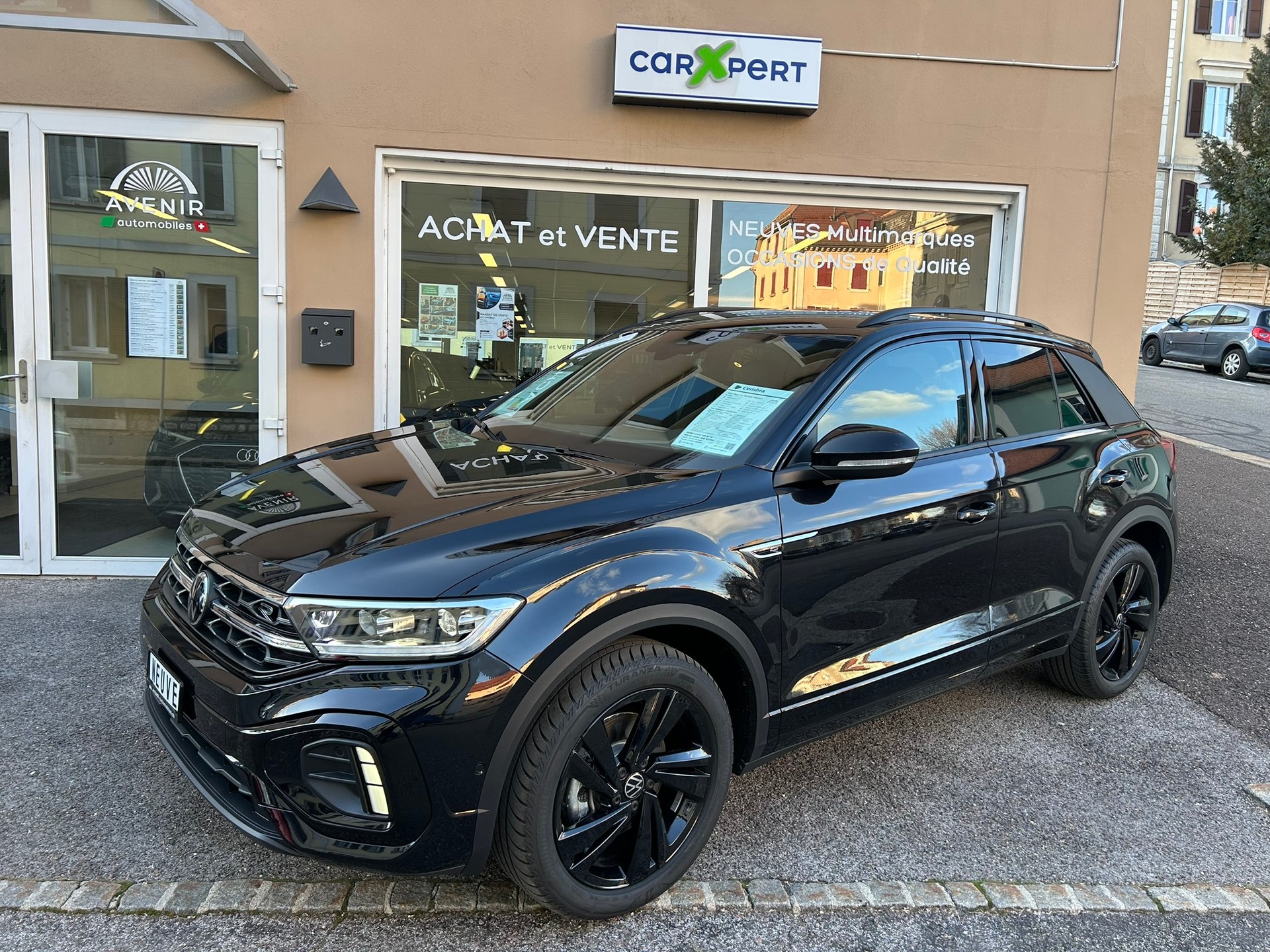 VW T-Roc 2.0 TSI R-Line DSG 4Motion