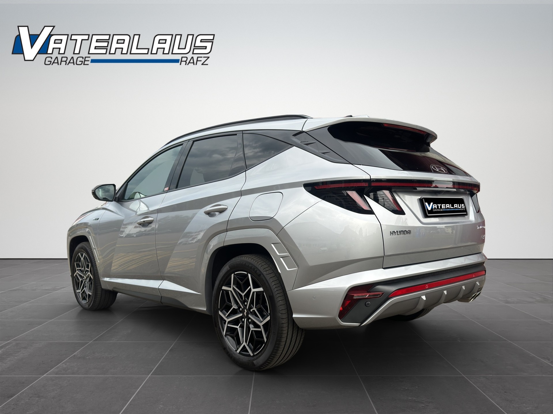 HYUNDAI Tucson 1.6 TGDI PHEV N Line LUX pack 4WD-showroom-element-3