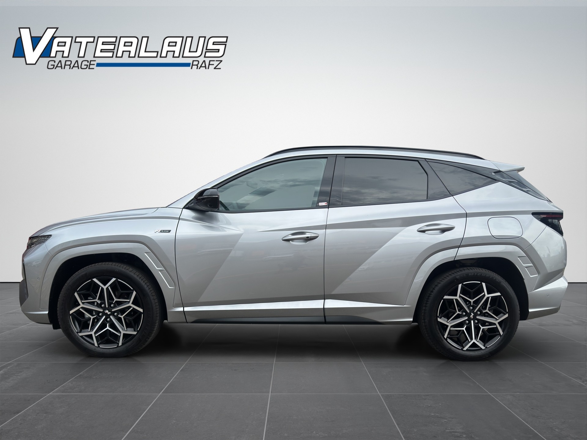 HYUNDAI Tucson 1.6 TGDI PHEV N Line LUX pack 4WD-showroom-element-2