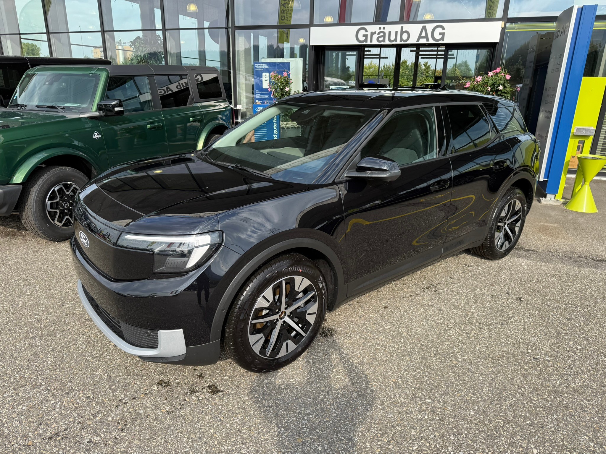 FORD Explorer Elektro (SUV / GelÃ¤ndewagen)