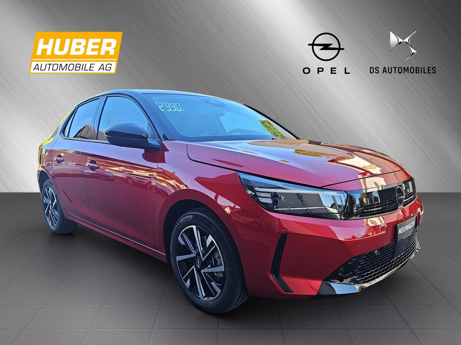 OPEL Corsa 1.2 T Hybrid Sporthilfe (Limousine)