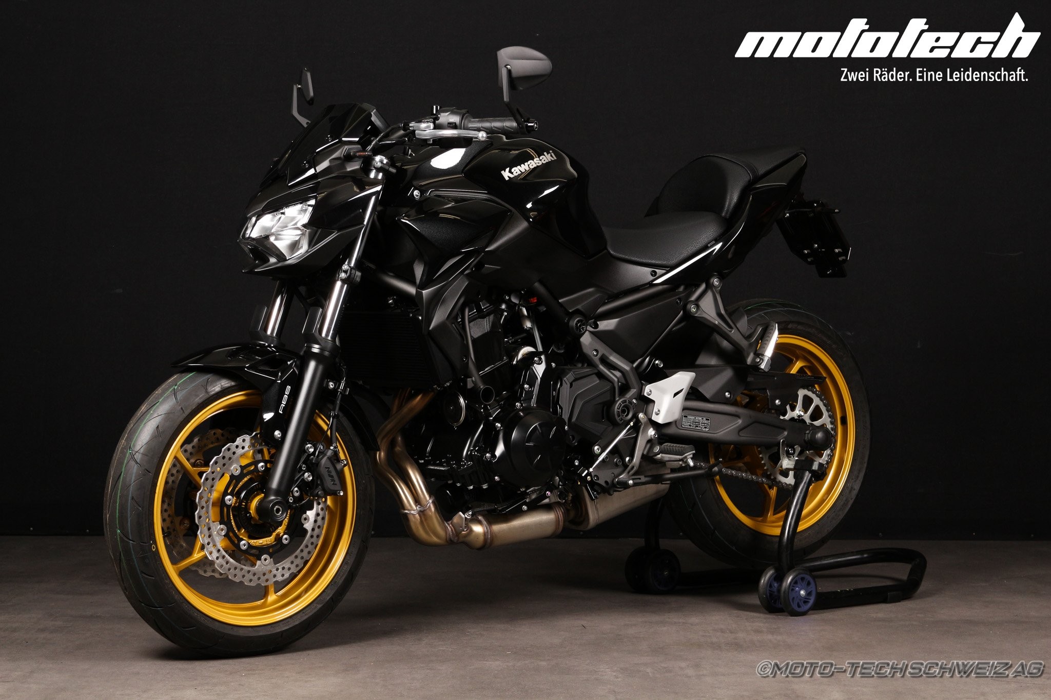 KAWASAKI Z650 STAGE 1 Gold Edition 35/50kW Kaufen