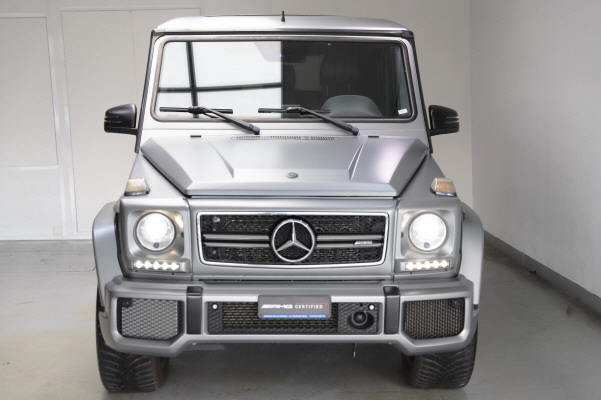 Image MERCEDES-BENZ G-63-AMG G 63 AMG