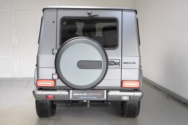 Image MERCEDES-BENZ G-63-AMG G 63 AMG