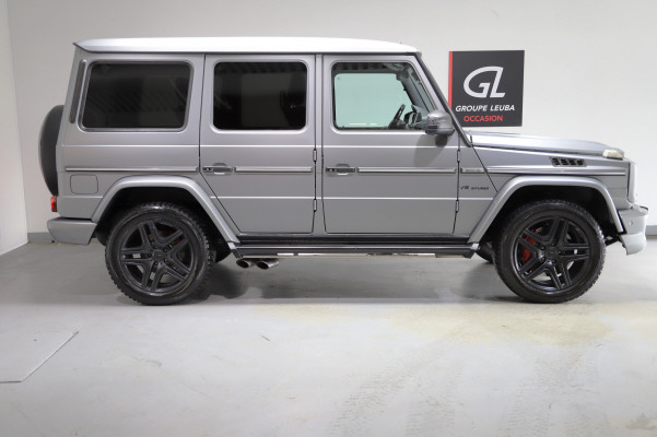 Image MERCEDES-BENZ G-63-AMG G 63 AMG