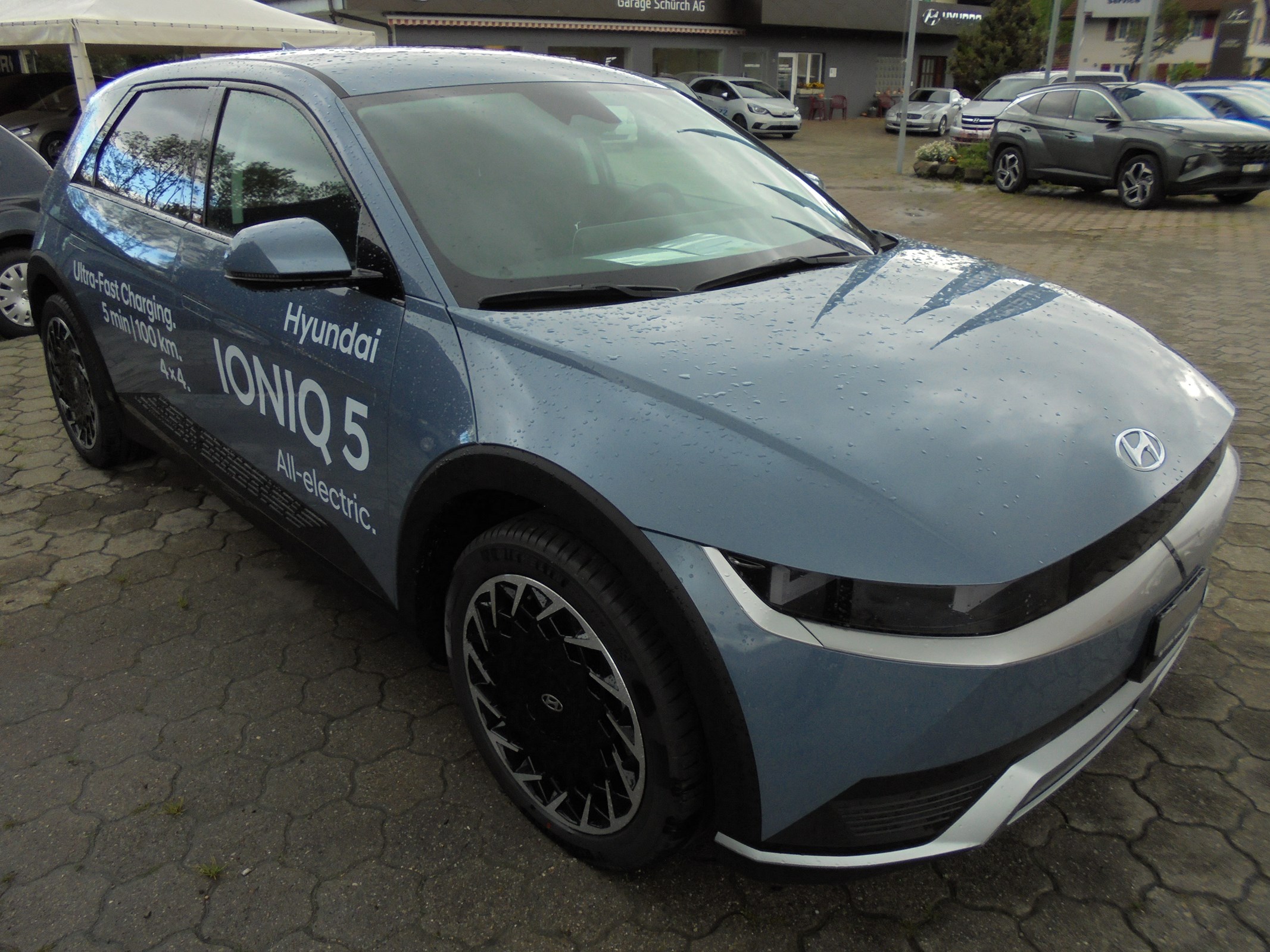 HYUNDAI Ioniq 5 77kWh Amplia (Limousine)