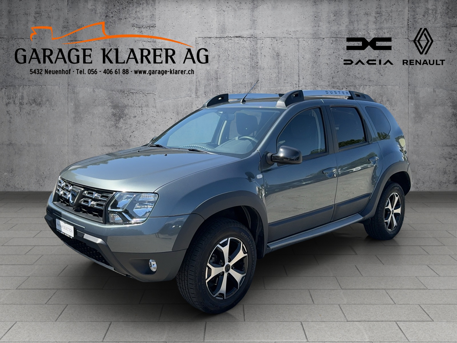 DACIA Duster 1.5 (SUV / Gelndewagen)