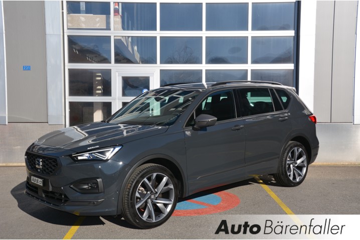 SEAT Tarraco 2.0TSI 4Drive DSG FR
