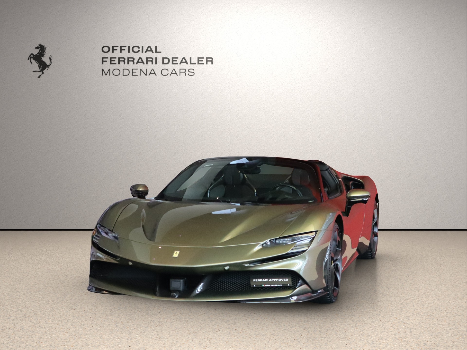 FERRARI SF90 Spider-showroom-element-2