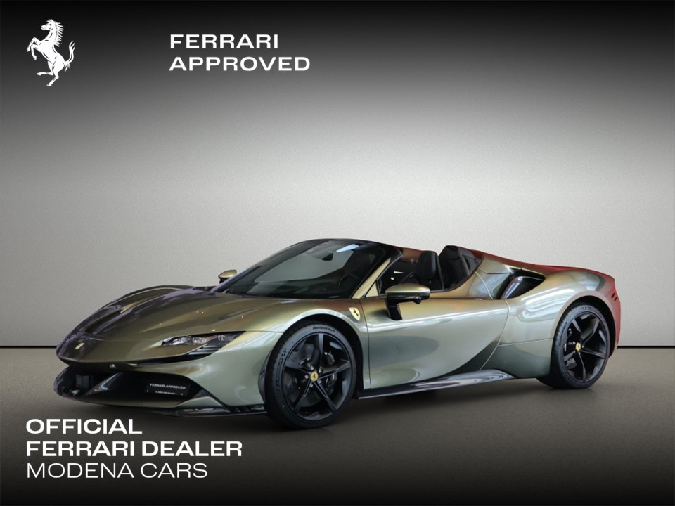 FERRARI SF90 Spider