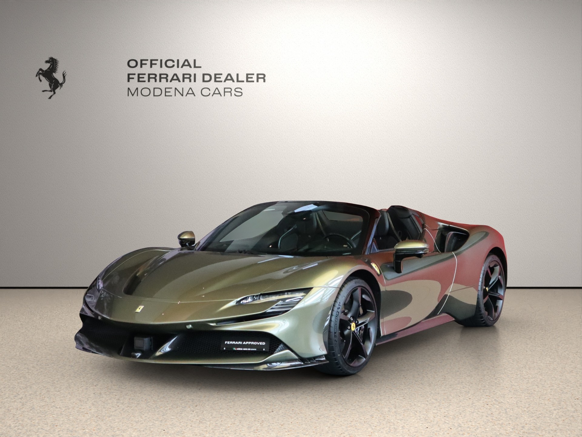 FERRARI SF90 Spider-showroom-element-3