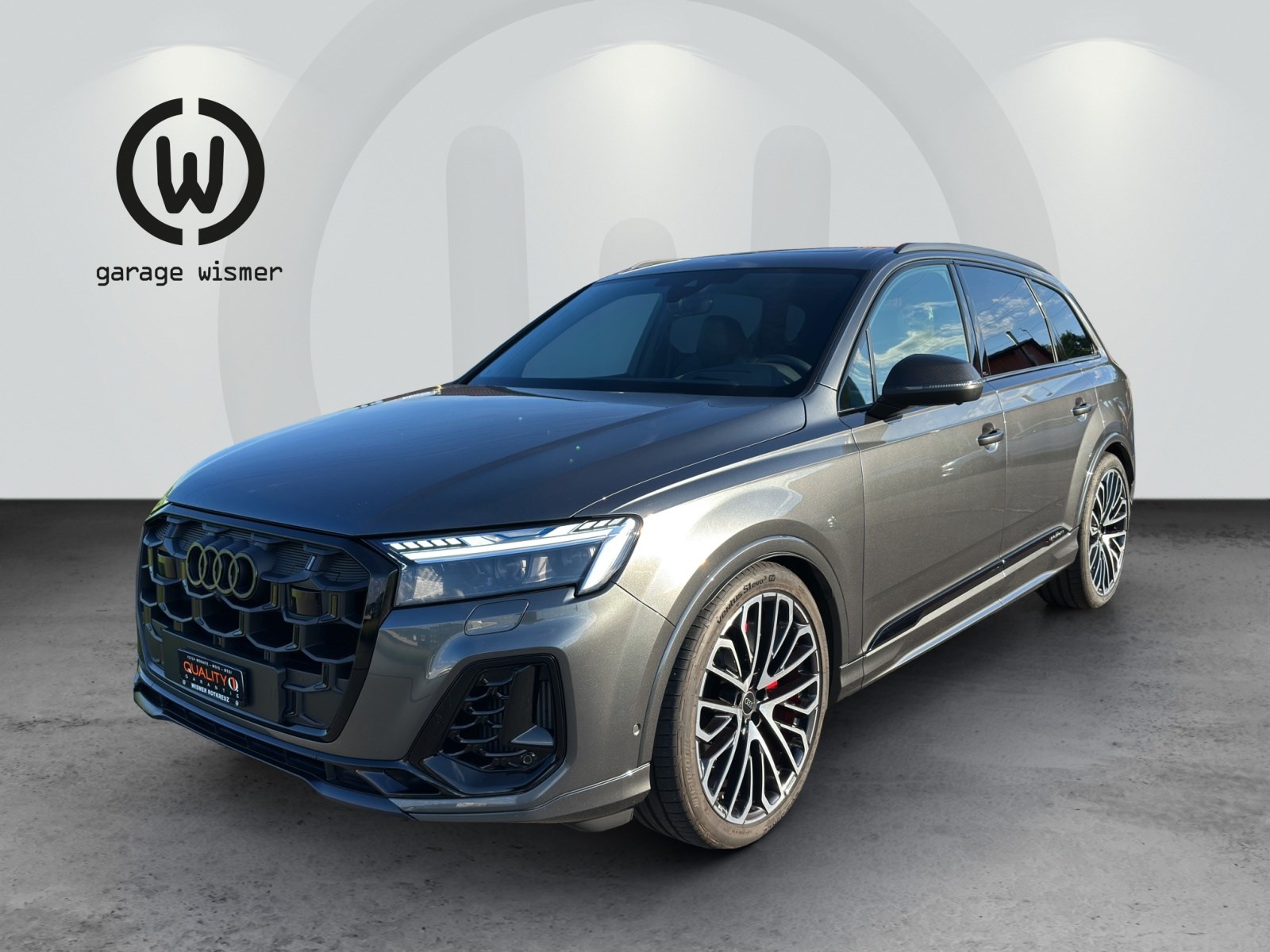 AUDI SQ7 TFSI quattro tiptronic (SUV / Geländewagen) Audi AUDI SQ7 TFSI quattro tiptronic (SUV / Geländewagen)