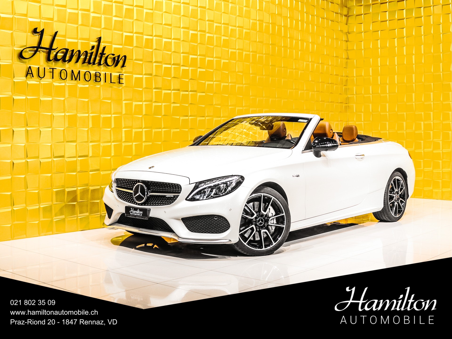 MERCEDES-BENZ C 43 Cabriolet AMG 4Matic 9G-Tronic