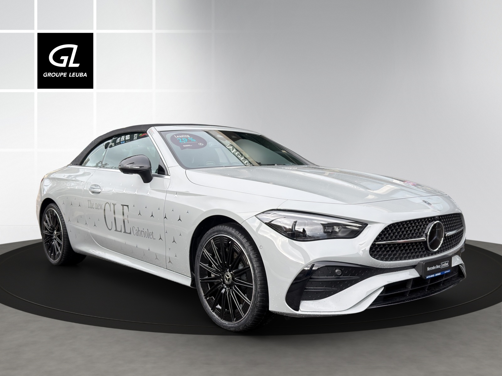 Photo MERCEDES-BENZ CLE-450 CLE 450 Cabrio 4Matic 9G-Tronic