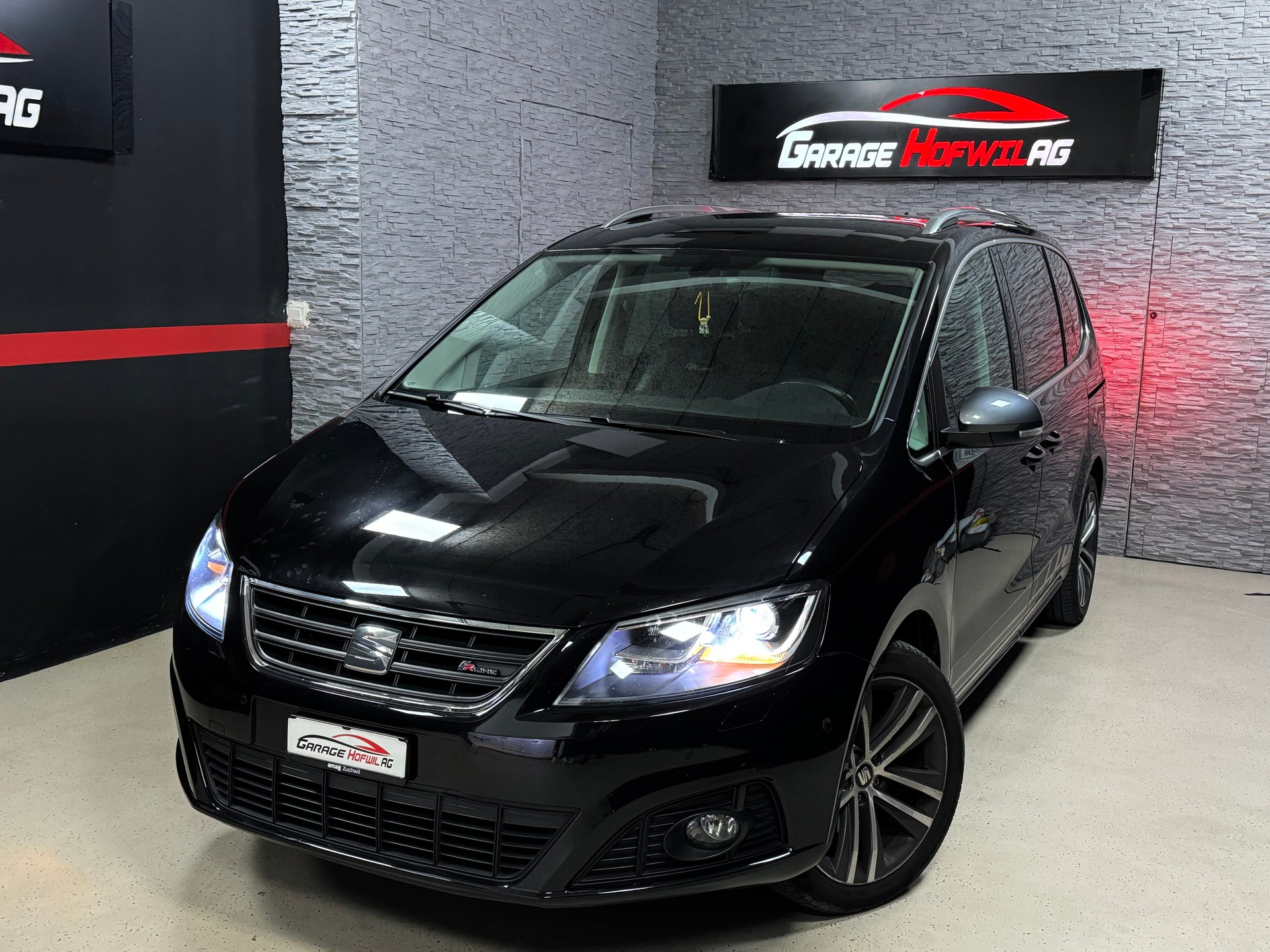 SEAT Alhambra 2.0 TDI FR Line DSG