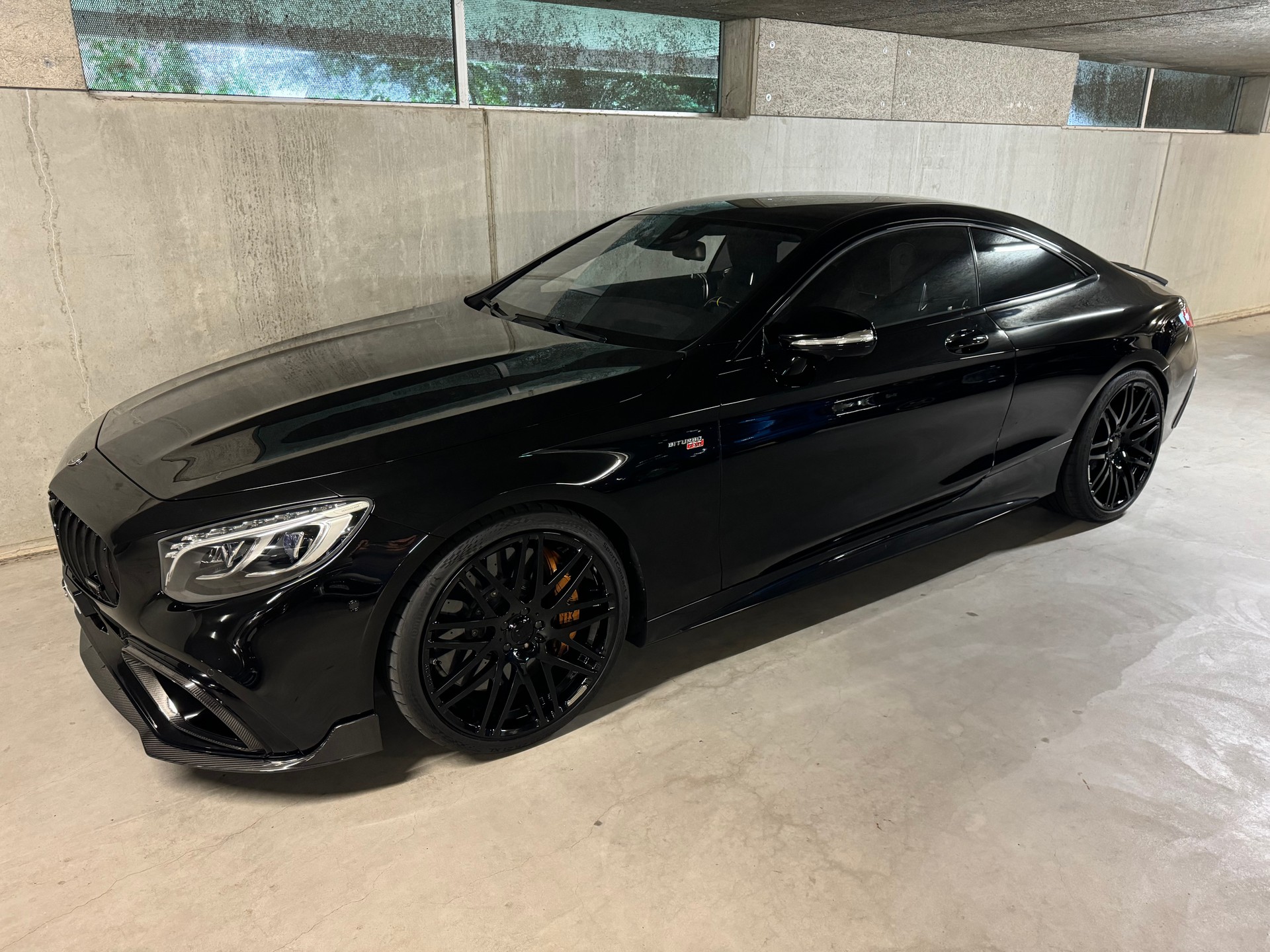 MERCEDES-BENZ BRABUS 730 S COUPE
